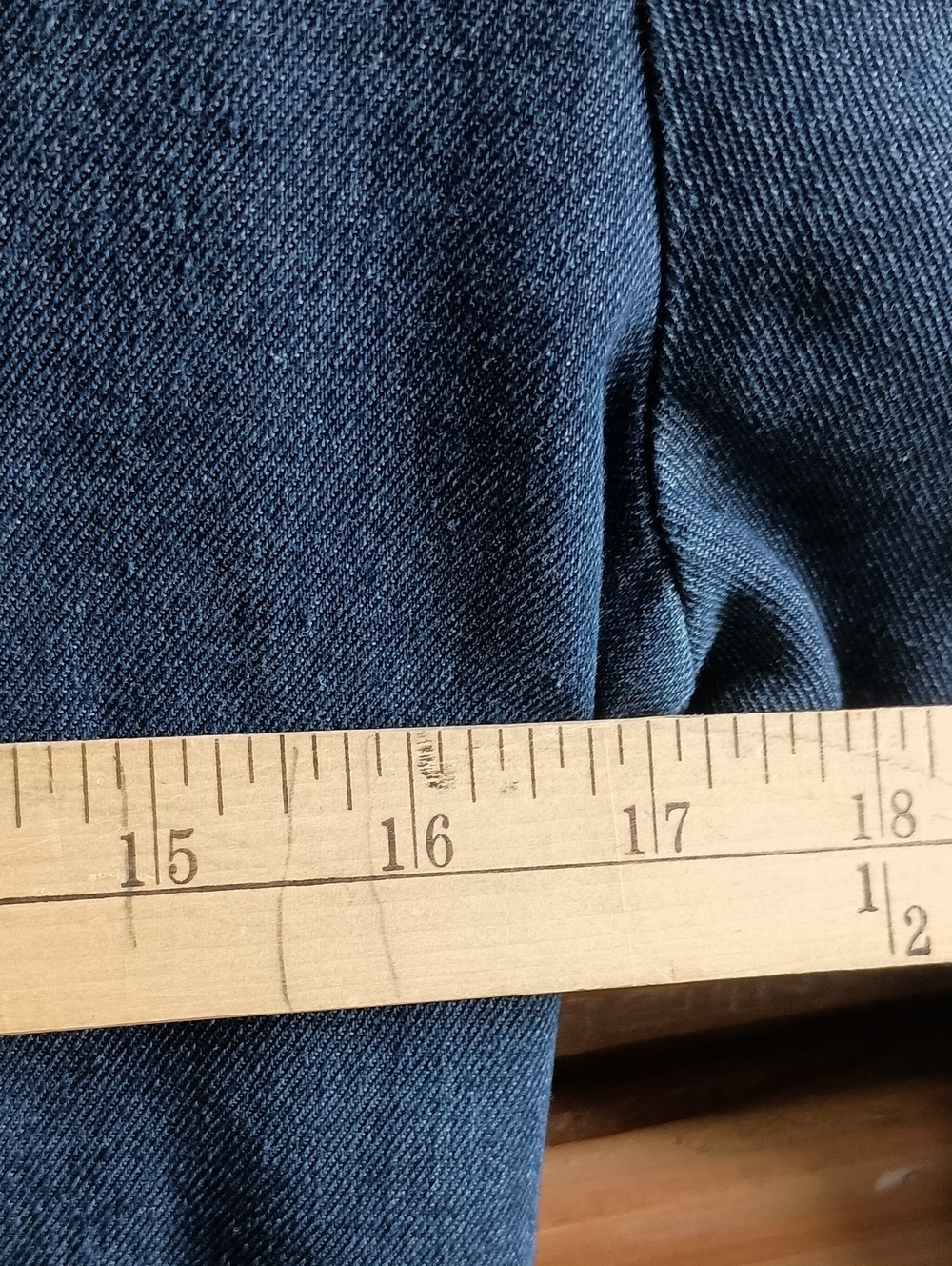 Entro Denim Dress - Picture 8 of 8
